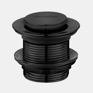 Pop up Bath Waste 40mm - Black - BW40BK