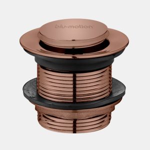 Pop up Bath Waste 40mm – Rose Gold – BW40RS