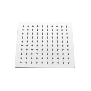Square Shower Head - 400mm - Silver - SHD40